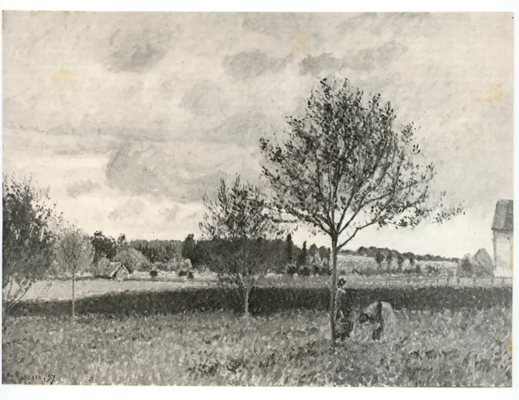 Anonimo , Pissarro, Camille - sec. XIX - Eragny , fronte