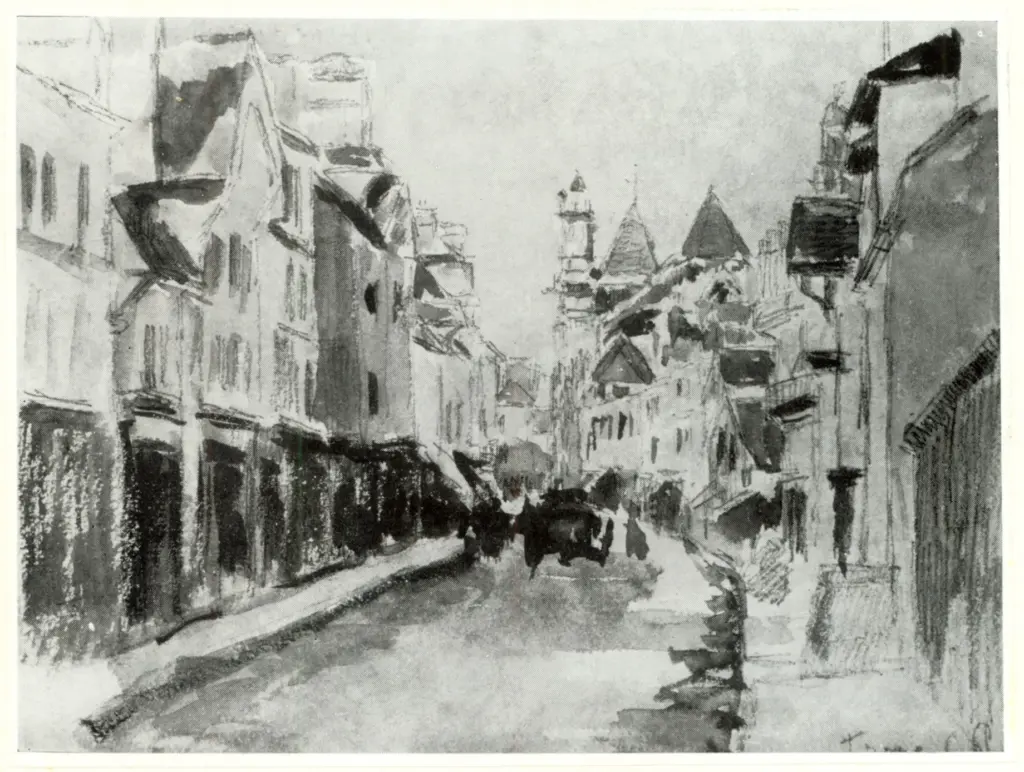 Anonimo , Pissarro, Camille - sec. XIX - Troyes , fronte