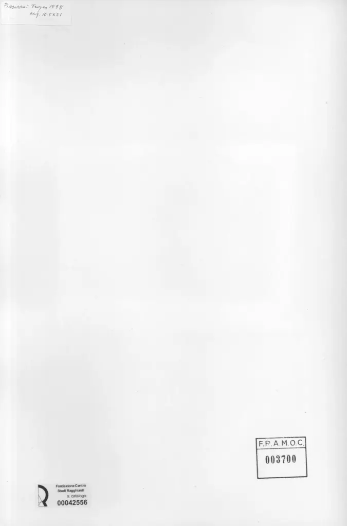 Anonimo , Pissarro, Camille - sec. XIX - Troyes , retro