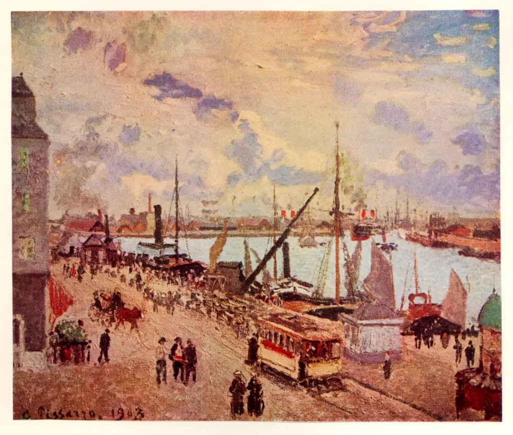 Anonimo , Pissarro, Camille - sec. XX - Le Havre , fronte