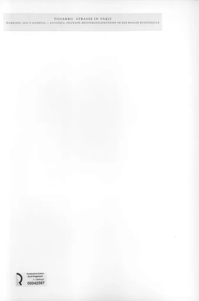 Anonimo , Pissarro, Camille - sec. XIX - Strasse in Paris , retro