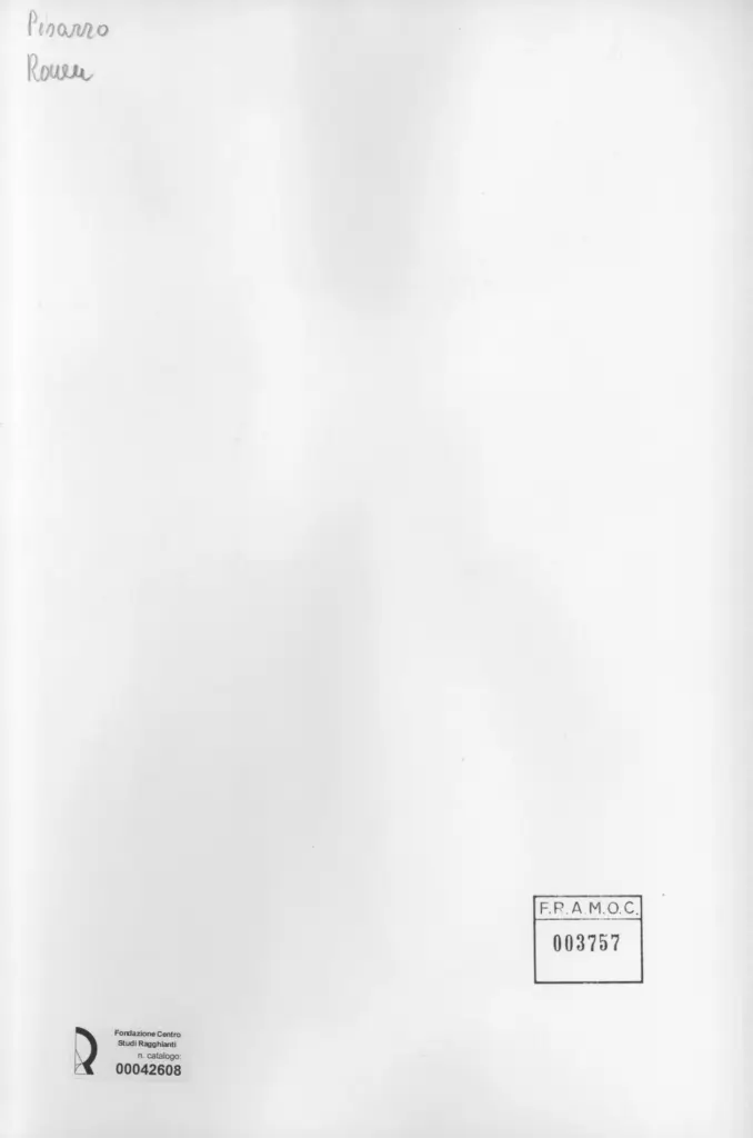 Anonimo , Pissarro, Camille - sec. XIX - Rouen , retro