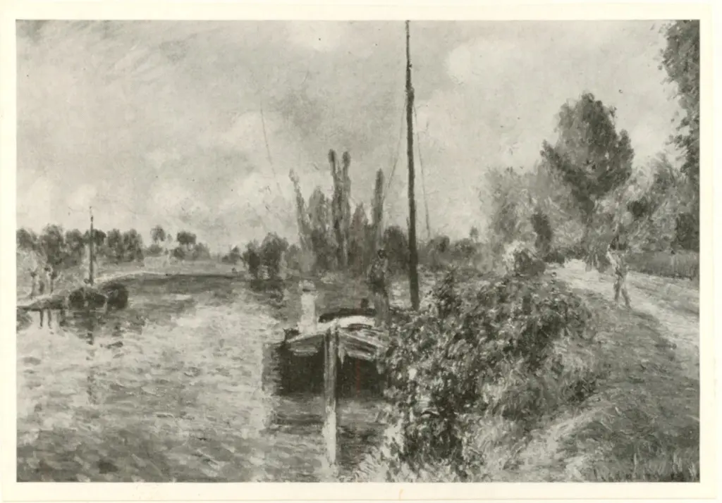 Anonimo , Pissarro, Camille - sec. XIX - L'Oise , fronte