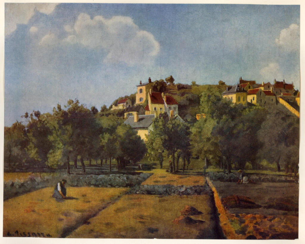 Anonimo , Pissarro, Camille - sec. XIX - Pontoise
