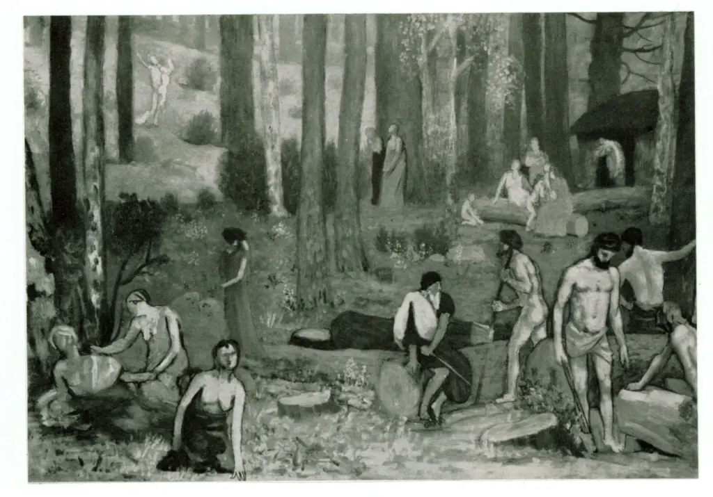 Anonimo, Anonimo , fronte