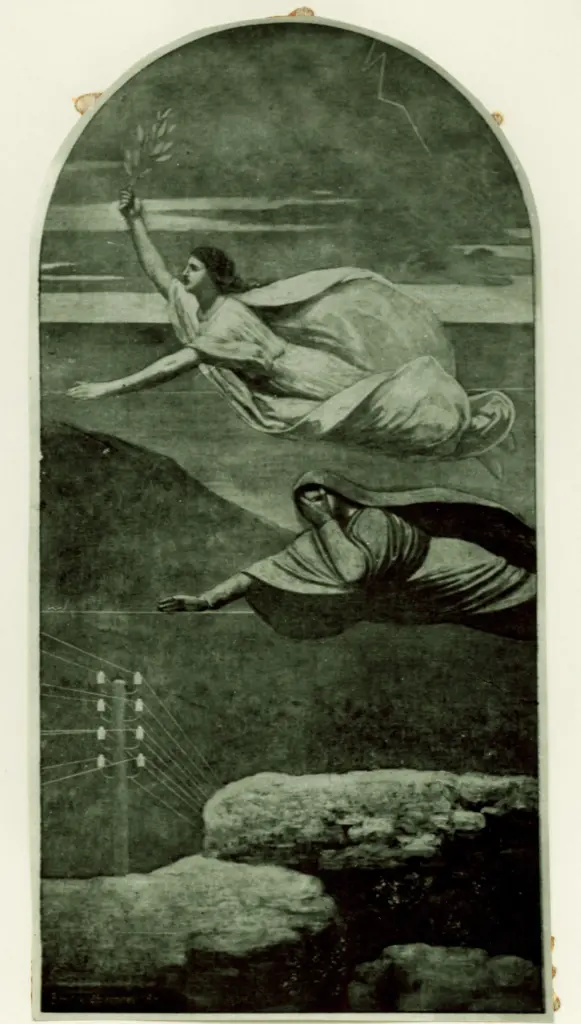 Anonimo , De Chavannes, P. Puvis , fronte