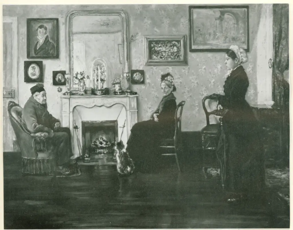 Anonimo , Raffaelli, Jaen Francois - sec. XIX , fronte