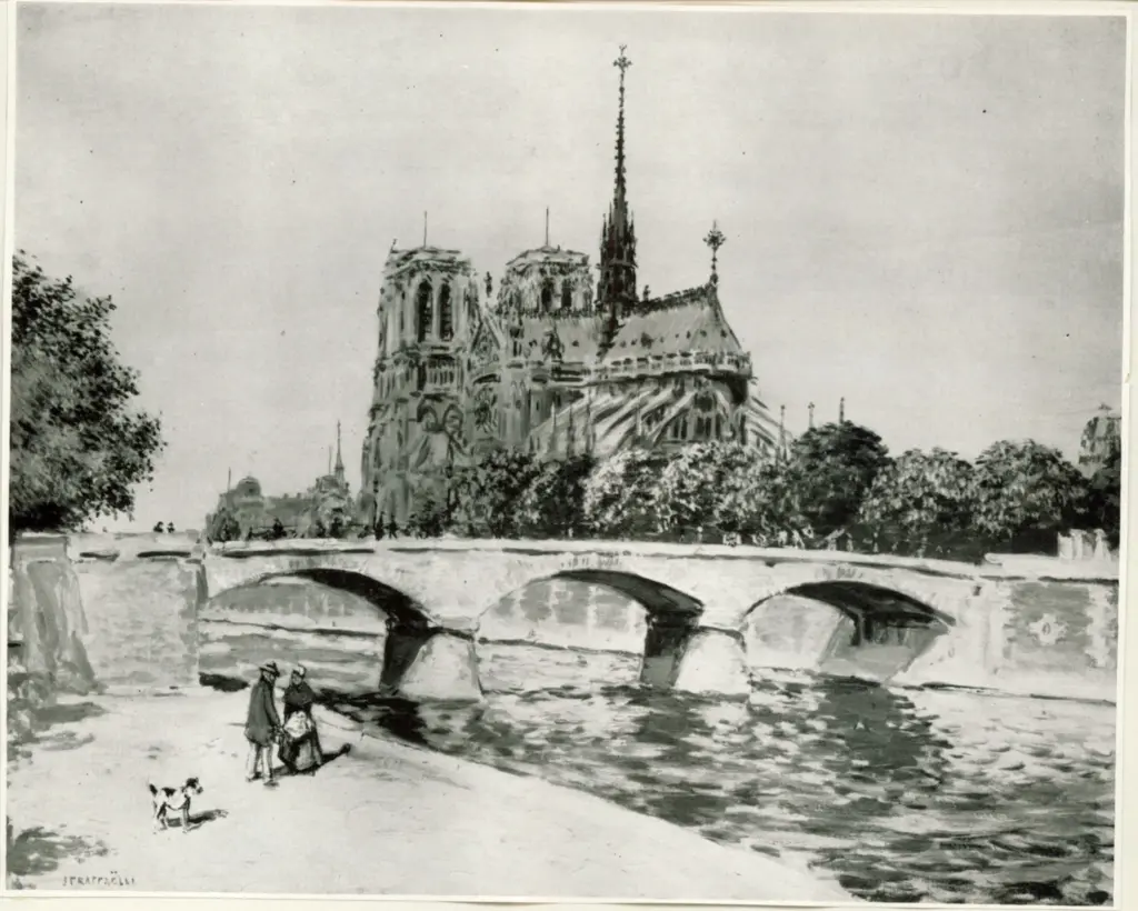 Anonimo , Raffaelli, Jaen Francois , fronte