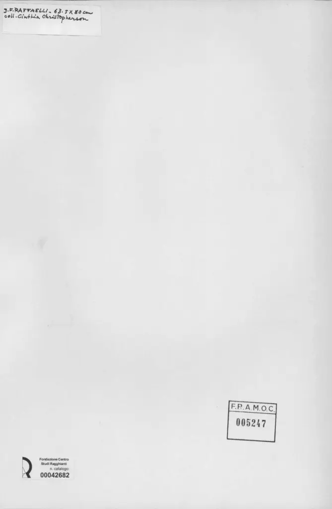 Anonimo , Raffaelli, Jaen Francois , retro