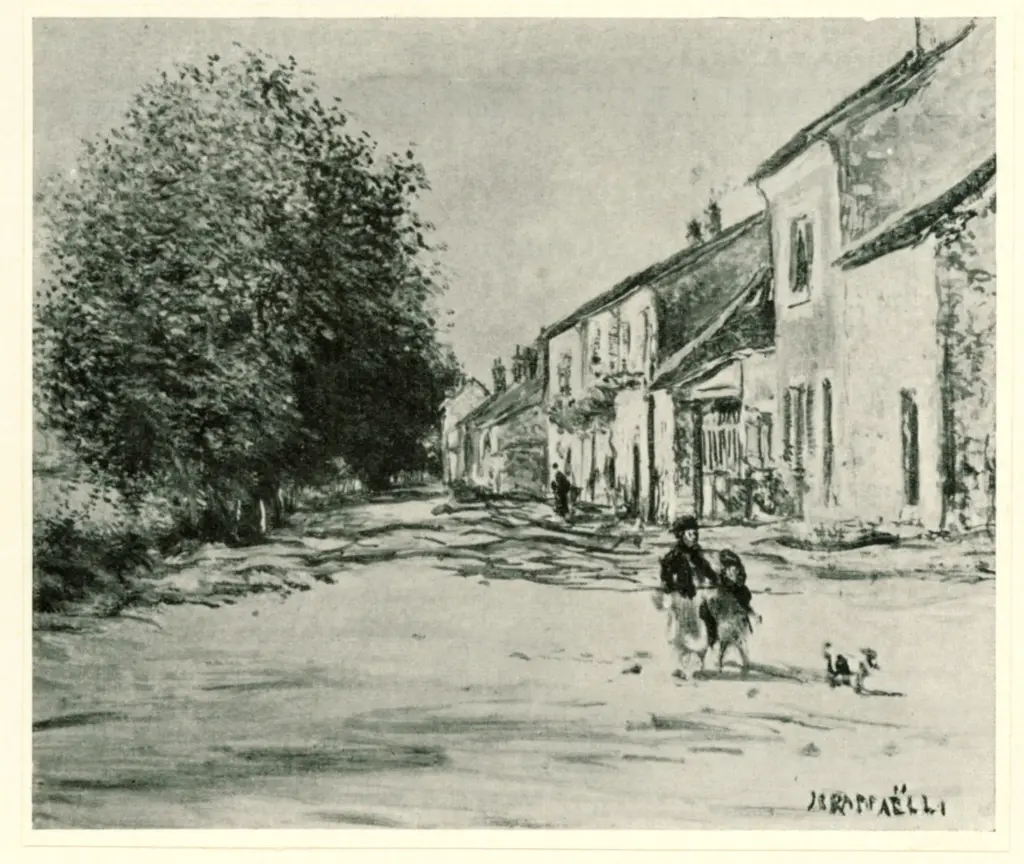 Raffaelli, Jaen Francois , Strada