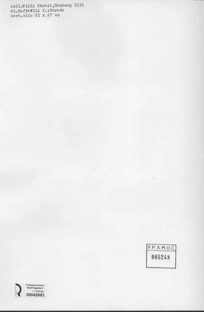 Anonimo , Raffaelli, Jaen Francois , retro