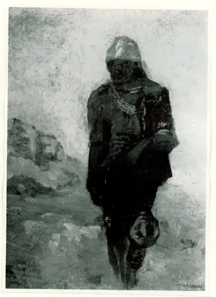 Anonimo , Redon, Odilon , fronte