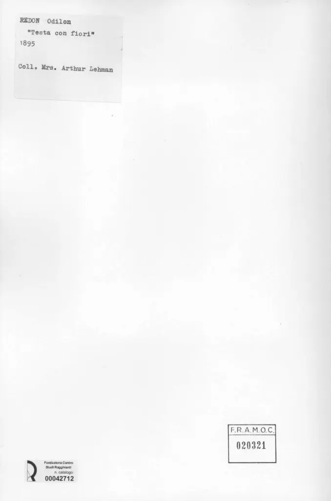 Anonimo, Anonimo , retro