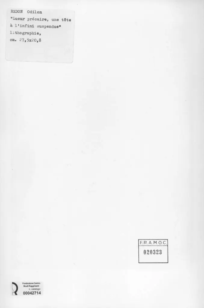 Anonimo, Anonimo , retro