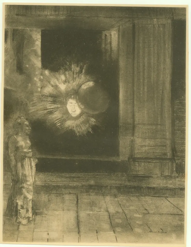 Anonimo , Redon, Odilon , fronte