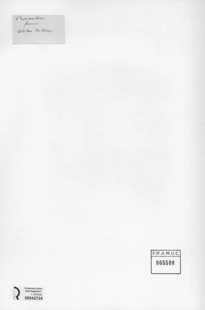 Anonimo , Redon, Odilon , retro