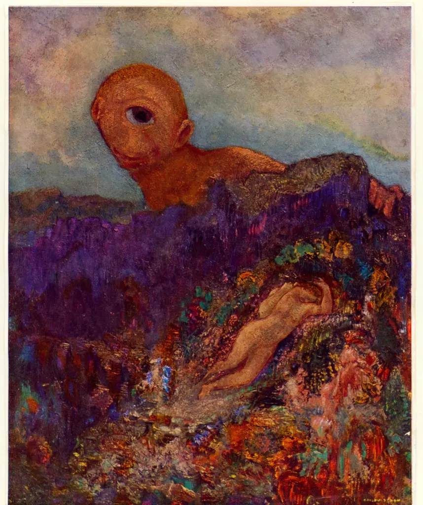 Anonimo , Redon, Odilon - sec. XX , fronte