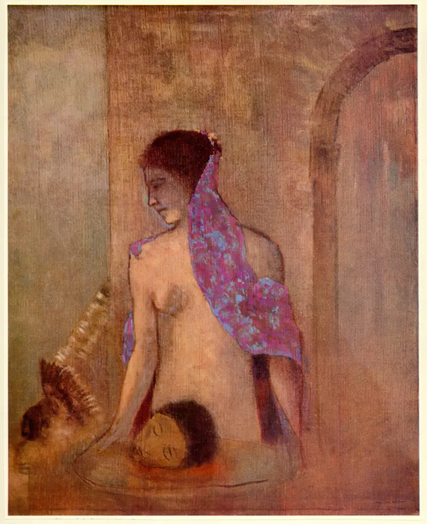 Anonimo , Redon, Odilon , fronte