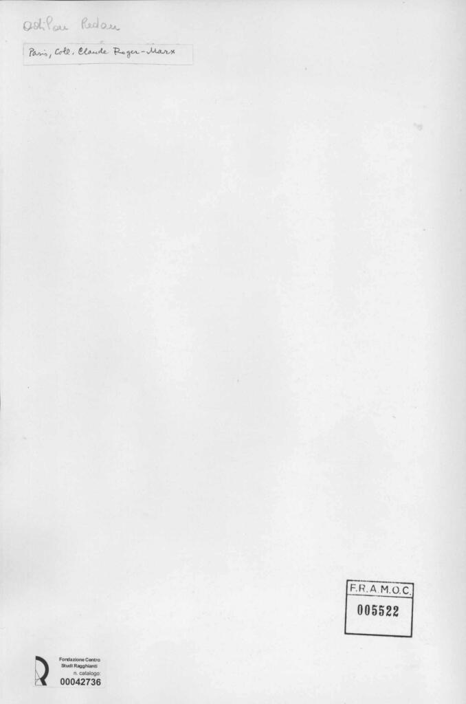 Anonimo , Redon, Odilon - sec. XIX - Das Auge mit der Mohnblume , retro