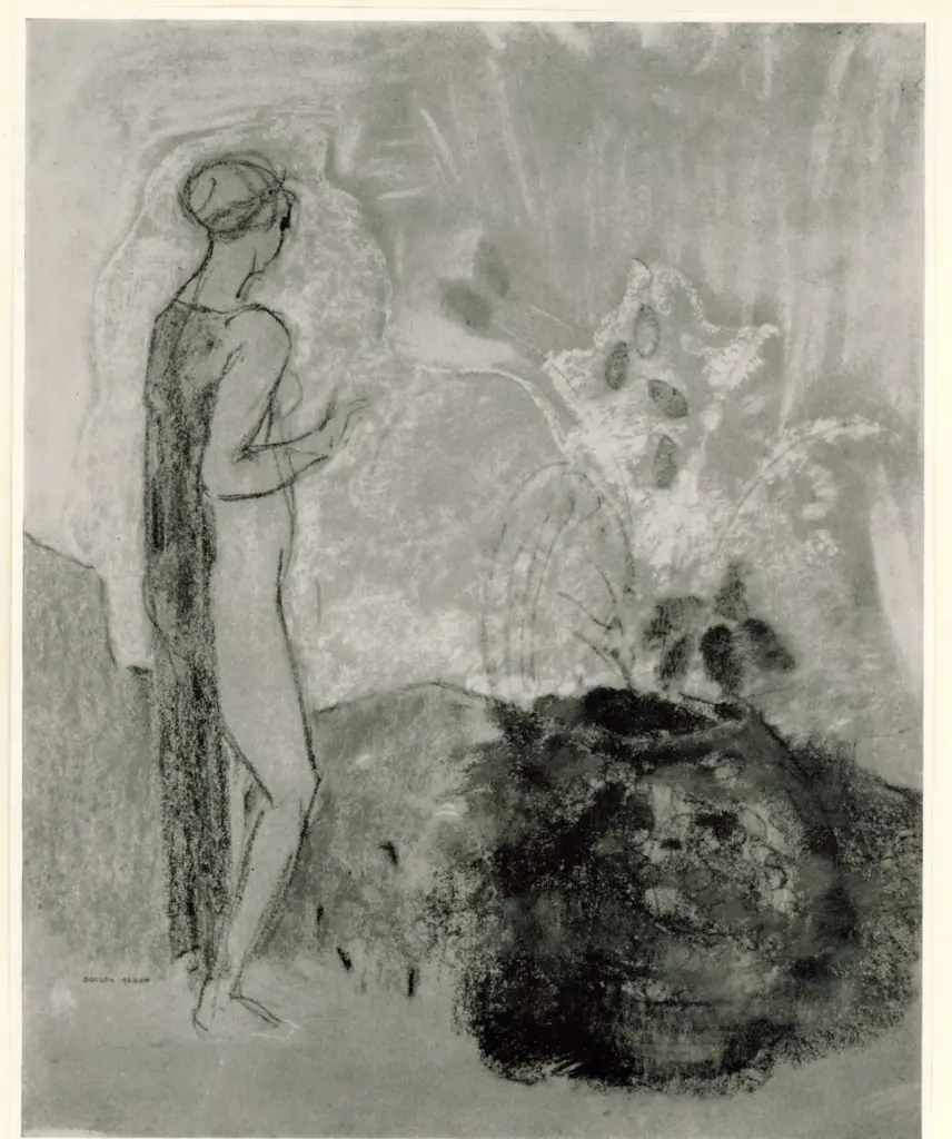 Anonimo , Redon, Odilon , fronte