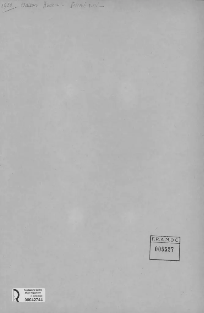 Anonimo, Anonimo , retro