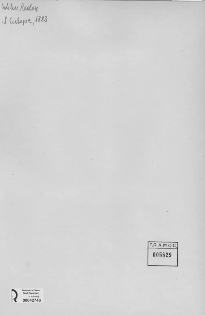 Anonimo, Anonimo , retro