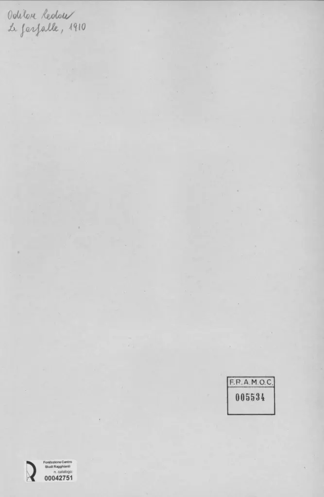 Anonimo, Anonimo , retro