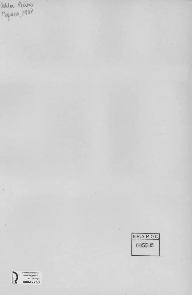 Anonimo, Anonimo , retro