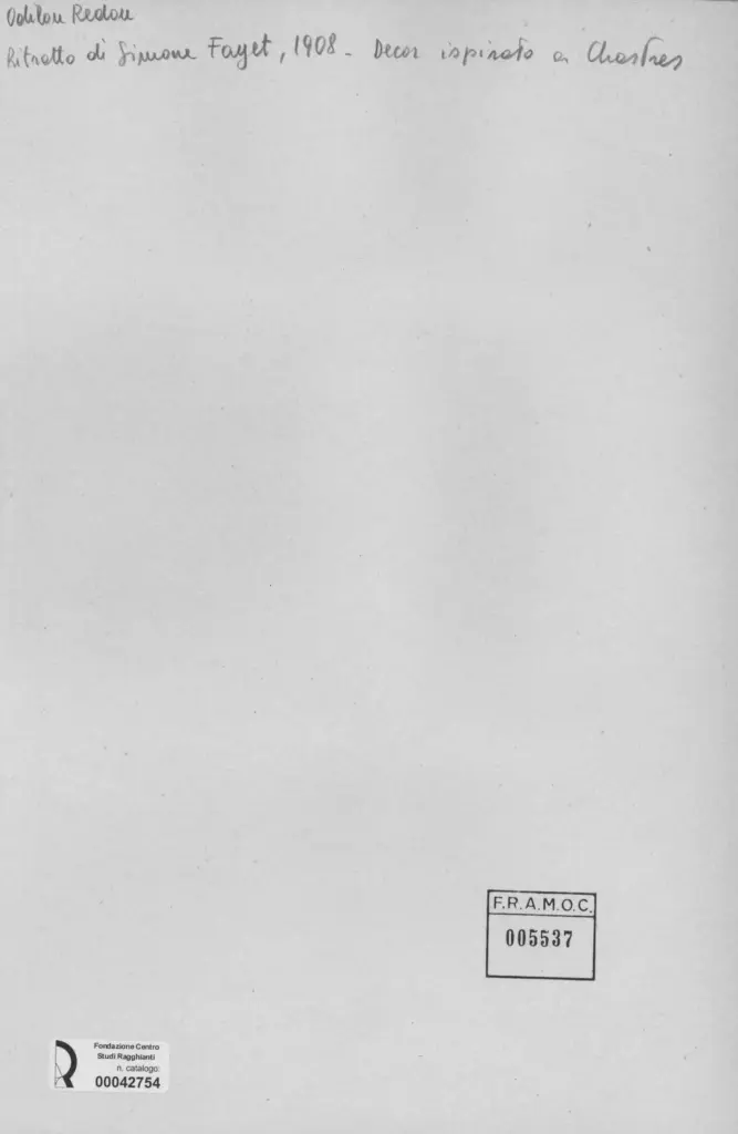 Anonimo, Anonimo , retro