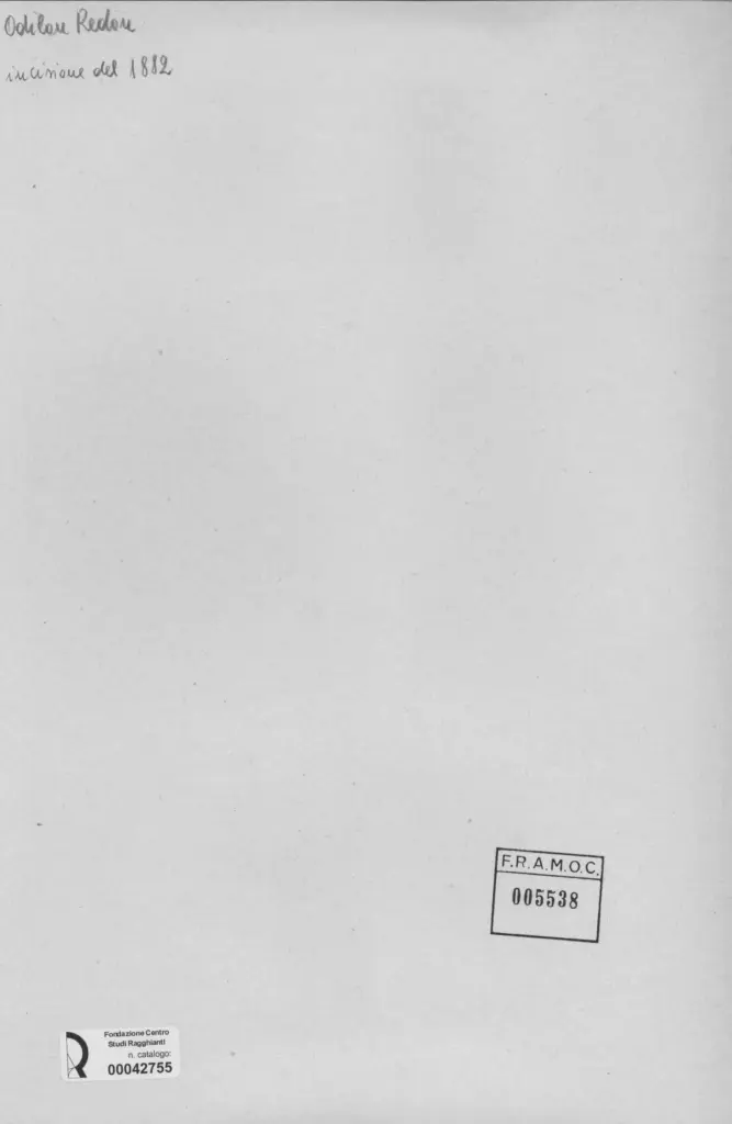 Anonimo, Anonimo , retro