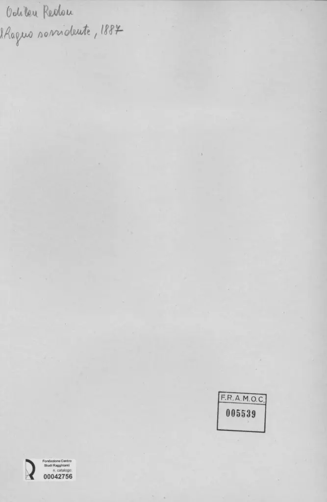 Anonimo, Anonimo , retro