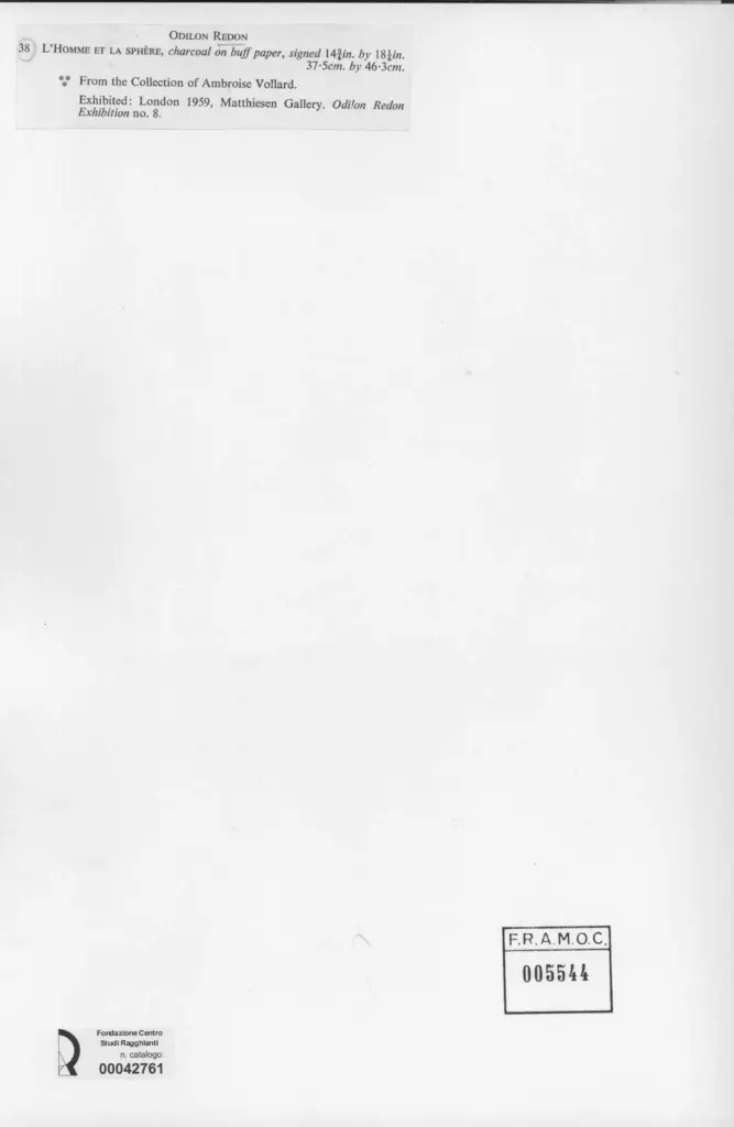 Anonimo, Anonimo , retro