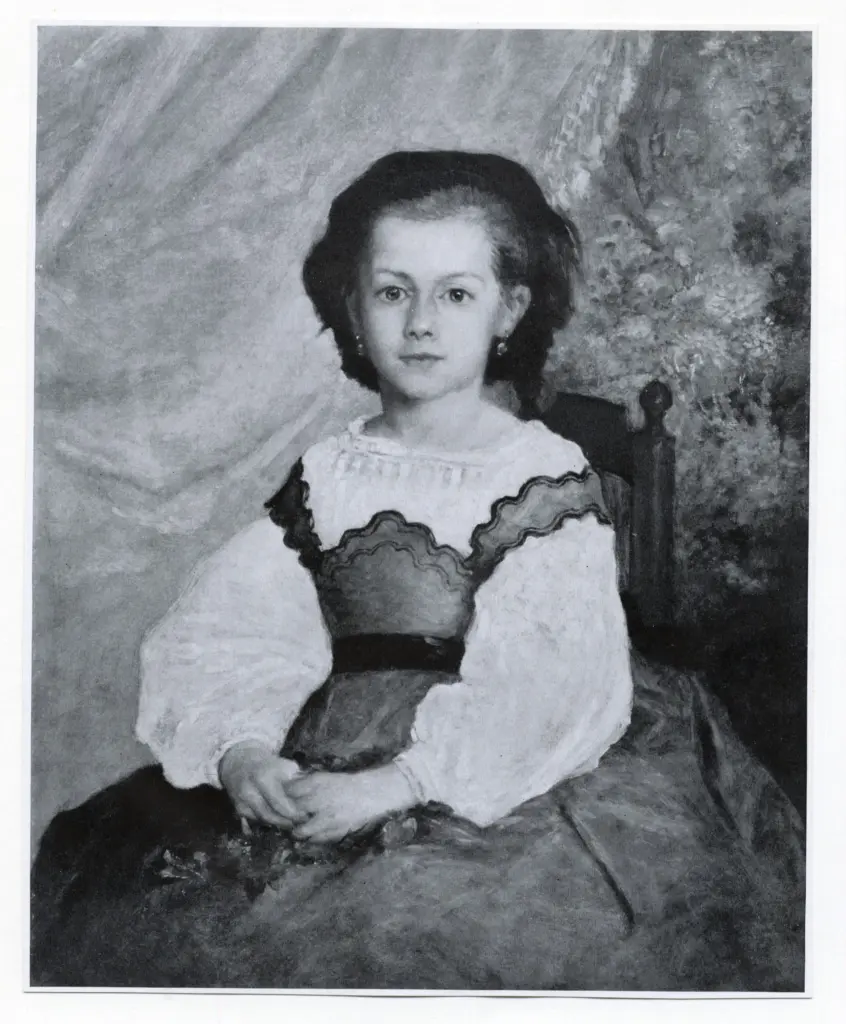 Anonimo , Renoir, Pierre Auguste - sec. XIX , fronte