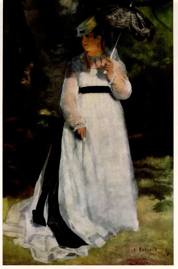 Anonimo , Renoir, Pierre Auguste - sec. XIX , fronte