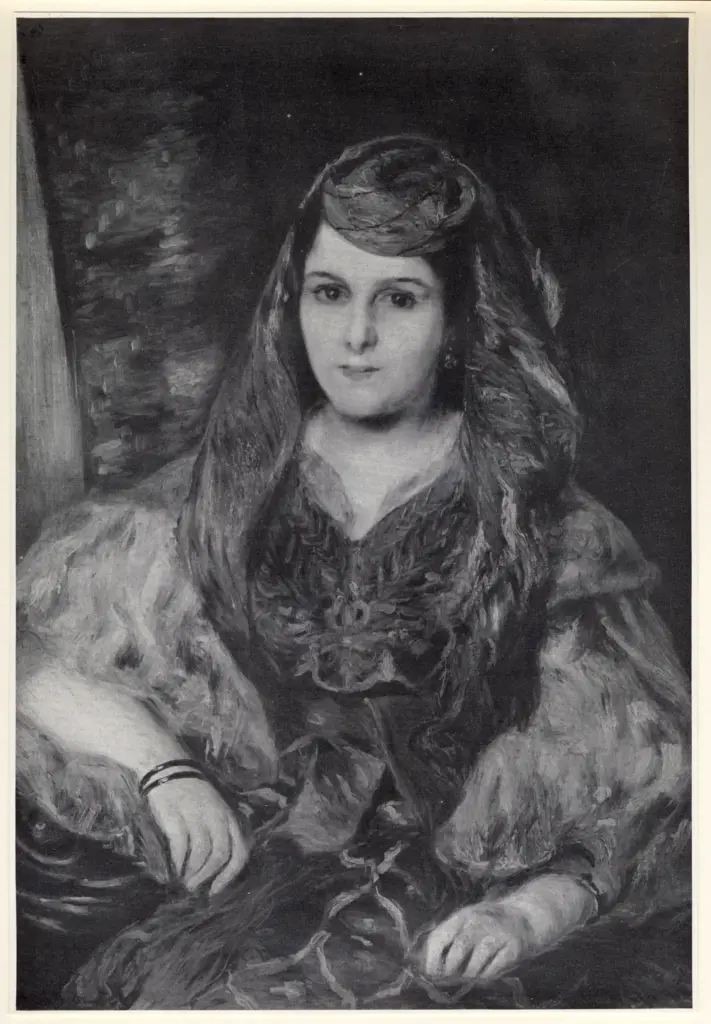 Anonimo , Renoir, Pierre Auguste - sec. XIX , fronte