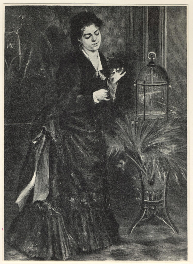 Anonimo , Renoir, Pierre Auguste sec. XIX , fronte