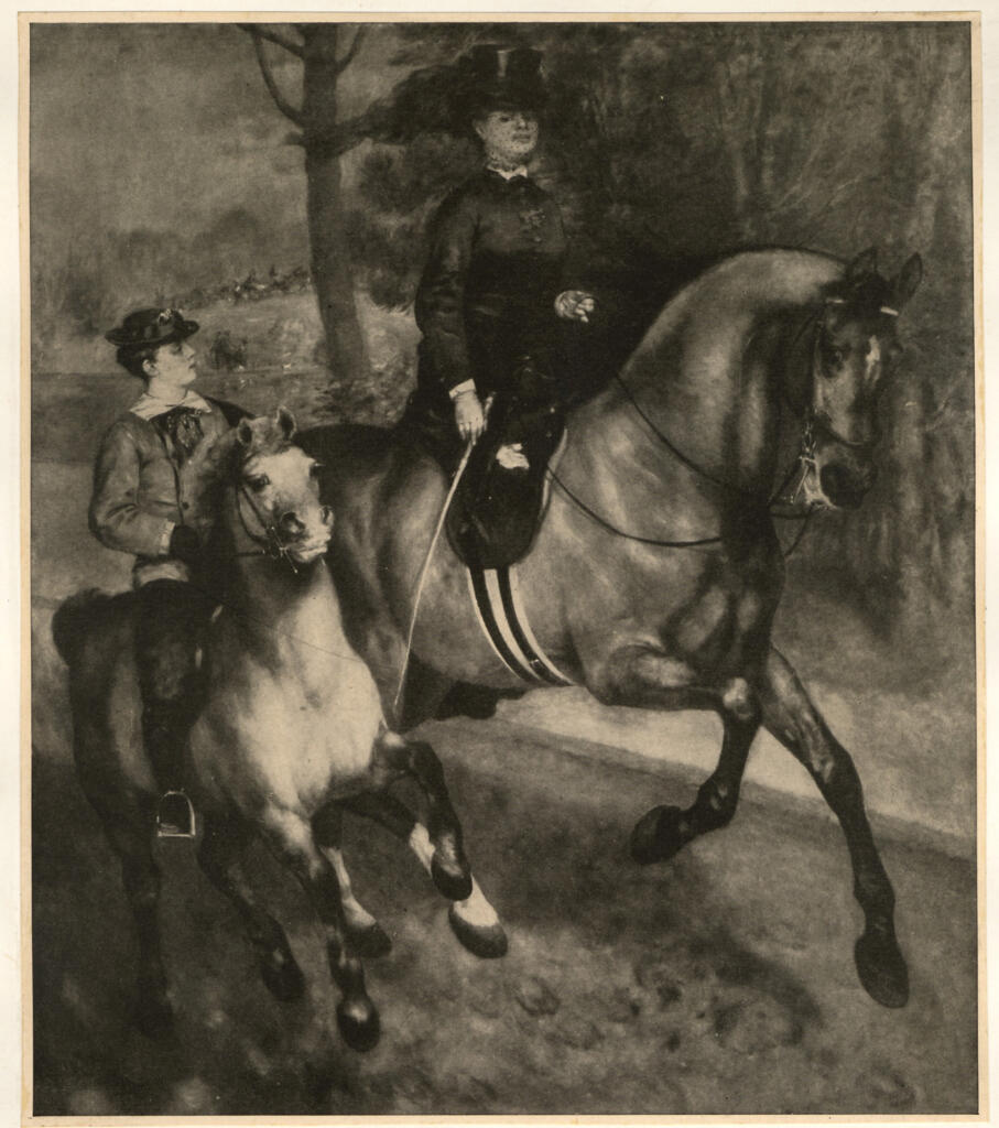 Renoir, Pierre Auguste , Cavalieri al Bois de Boulogne