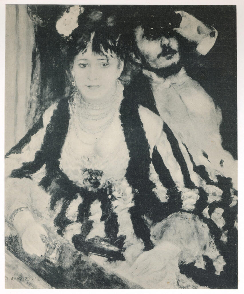 Anonimo , Renoir, Pierre Auguste - sec. XIX , fronte