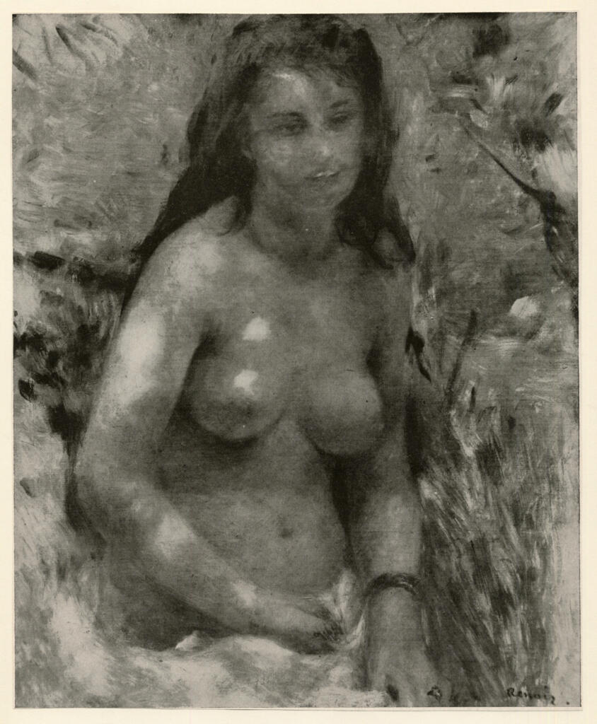 Renoir, Pierre Auguste , Donna nella luce del sole