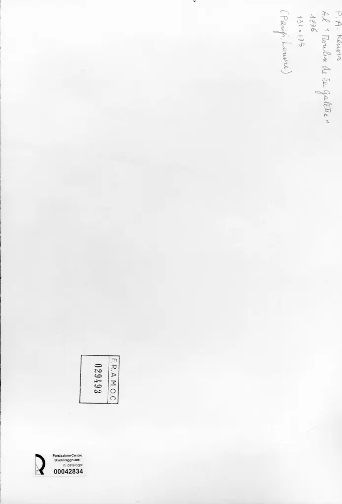 Anonimo , Renoir, Pierre Auguste - sec. XIX - Al Moulin de la Galette , retro