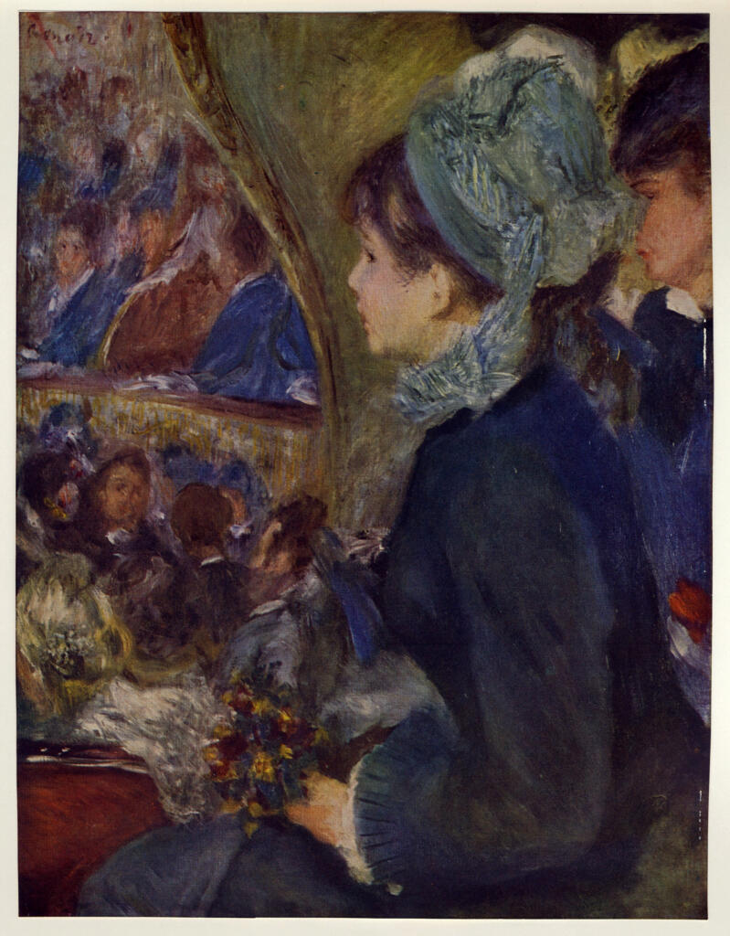 Anonimo , Renoir, Pierre Auguste - sec. XIX , fronte