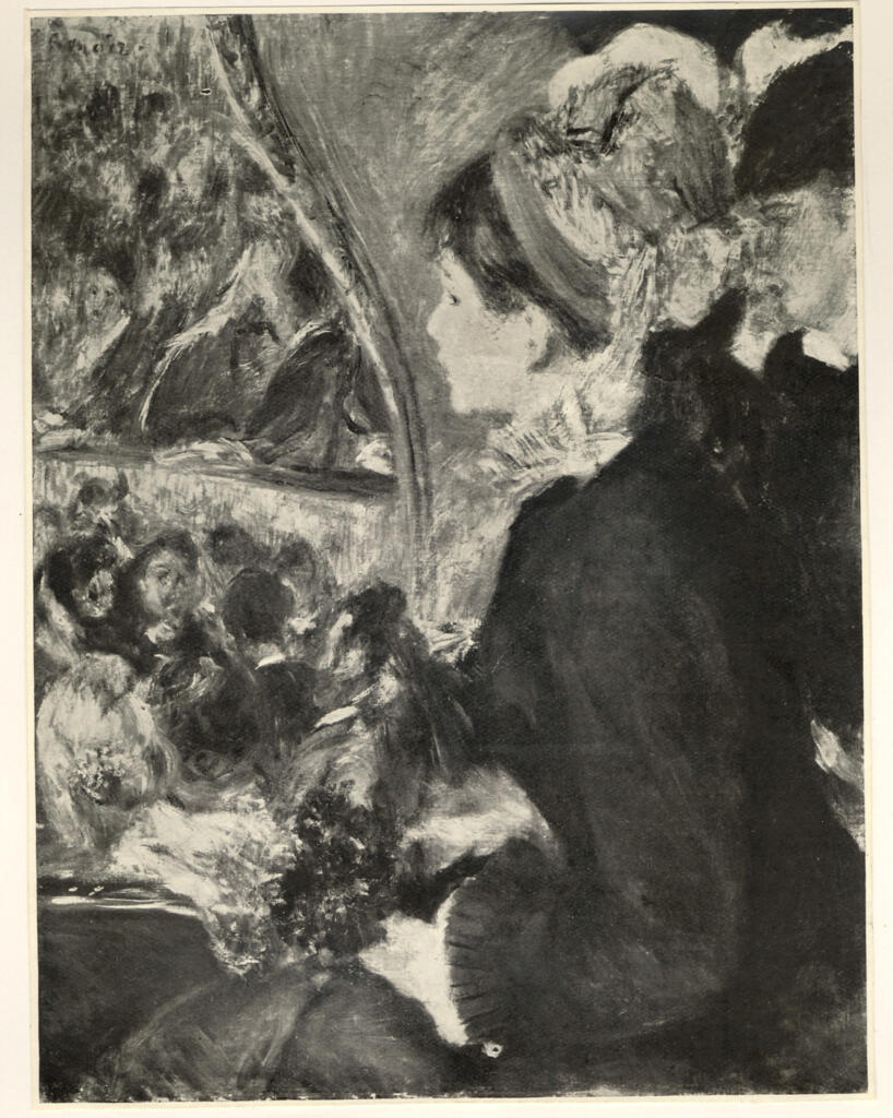 Anonimo , Renoir, Pierre Auguste - sec. XIX , fronte
