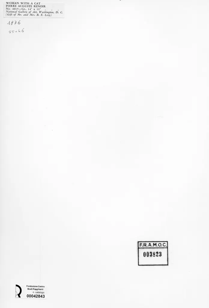 Anonimo, Anonimo , retro