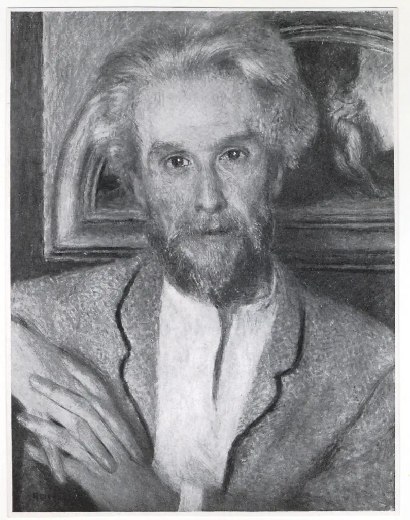 Anonimo , Renoir, Pierre Auguste - sec. XIX , fronte