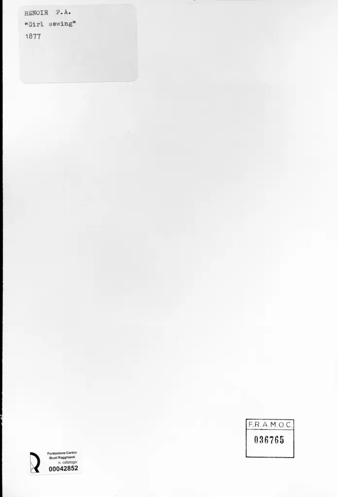 Anonimo, Anonimo , retro