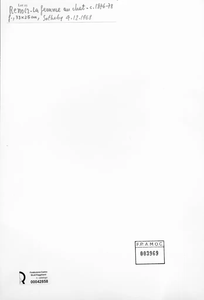 Anonimo, Anonimo , retro