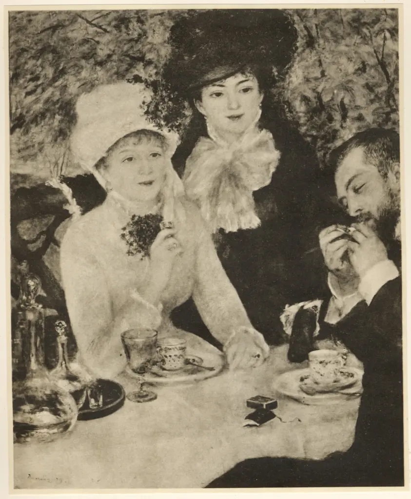 Anonimo , Renoir, Pierre Auguste - sec. XIX , fronte