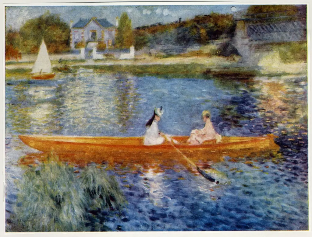 Anonimo , Renoir, Pierre Auguste - sec. XIX , fronte