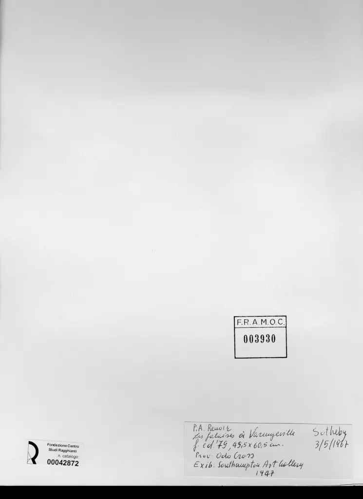 Anonimo, Anonimo , retro