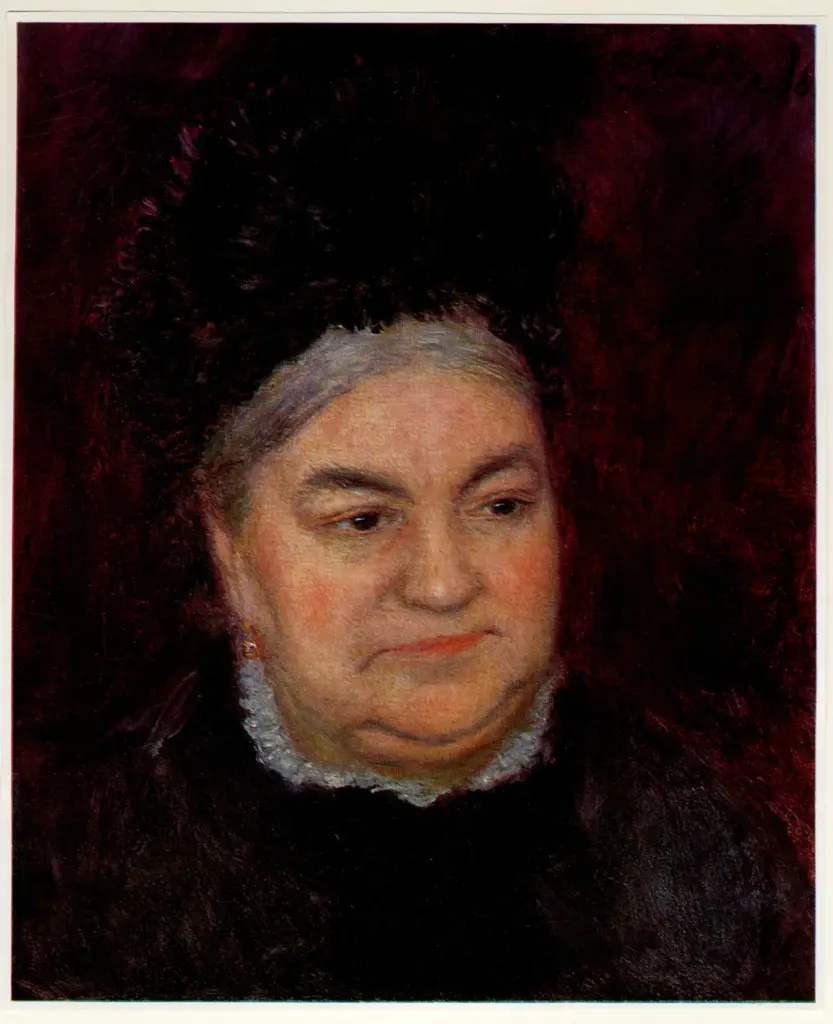 Anonimo , Renoir, Pierre Auguste - sec. XIX , fronte